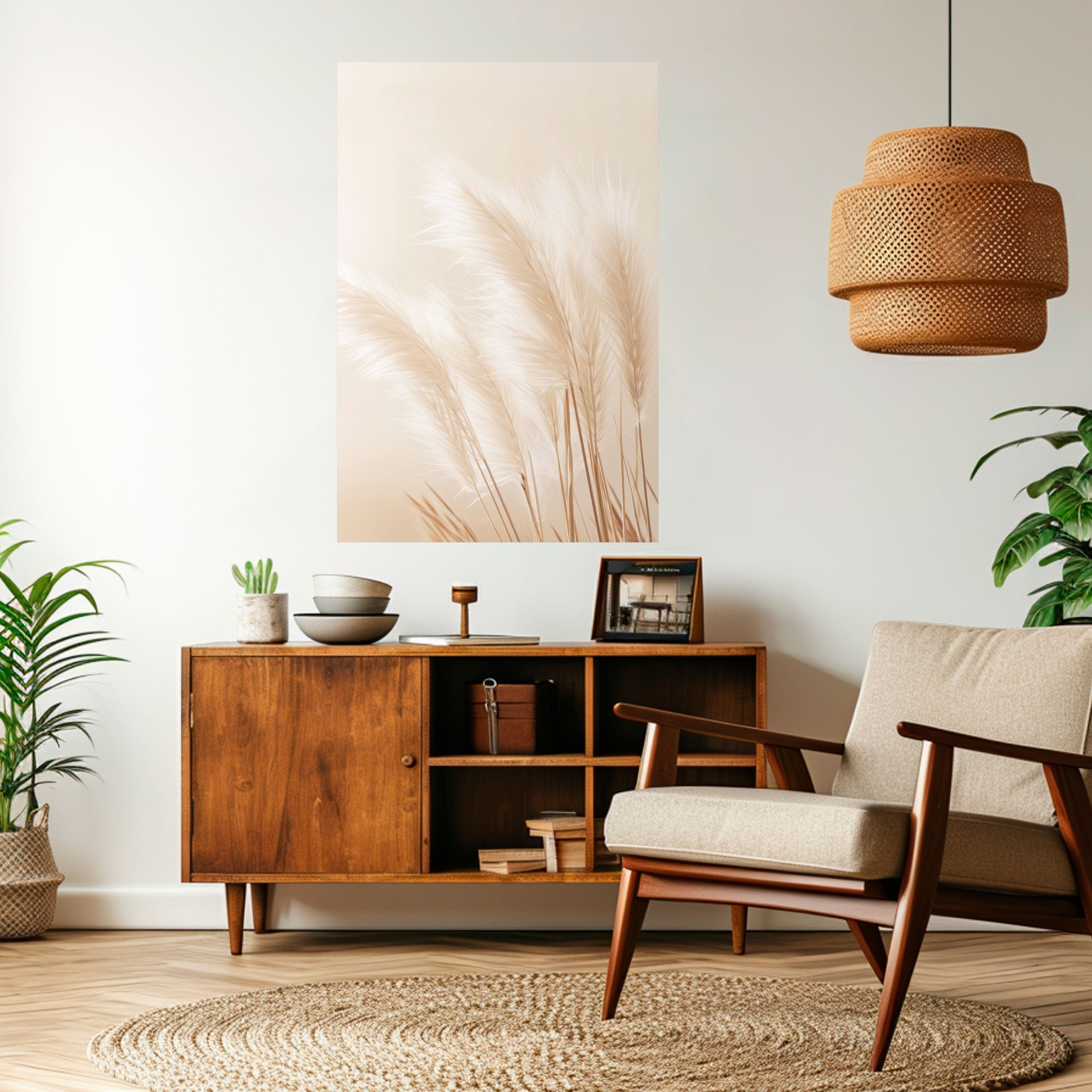 GOSSAMER DREAMS Peel and Stick Vertical Poster