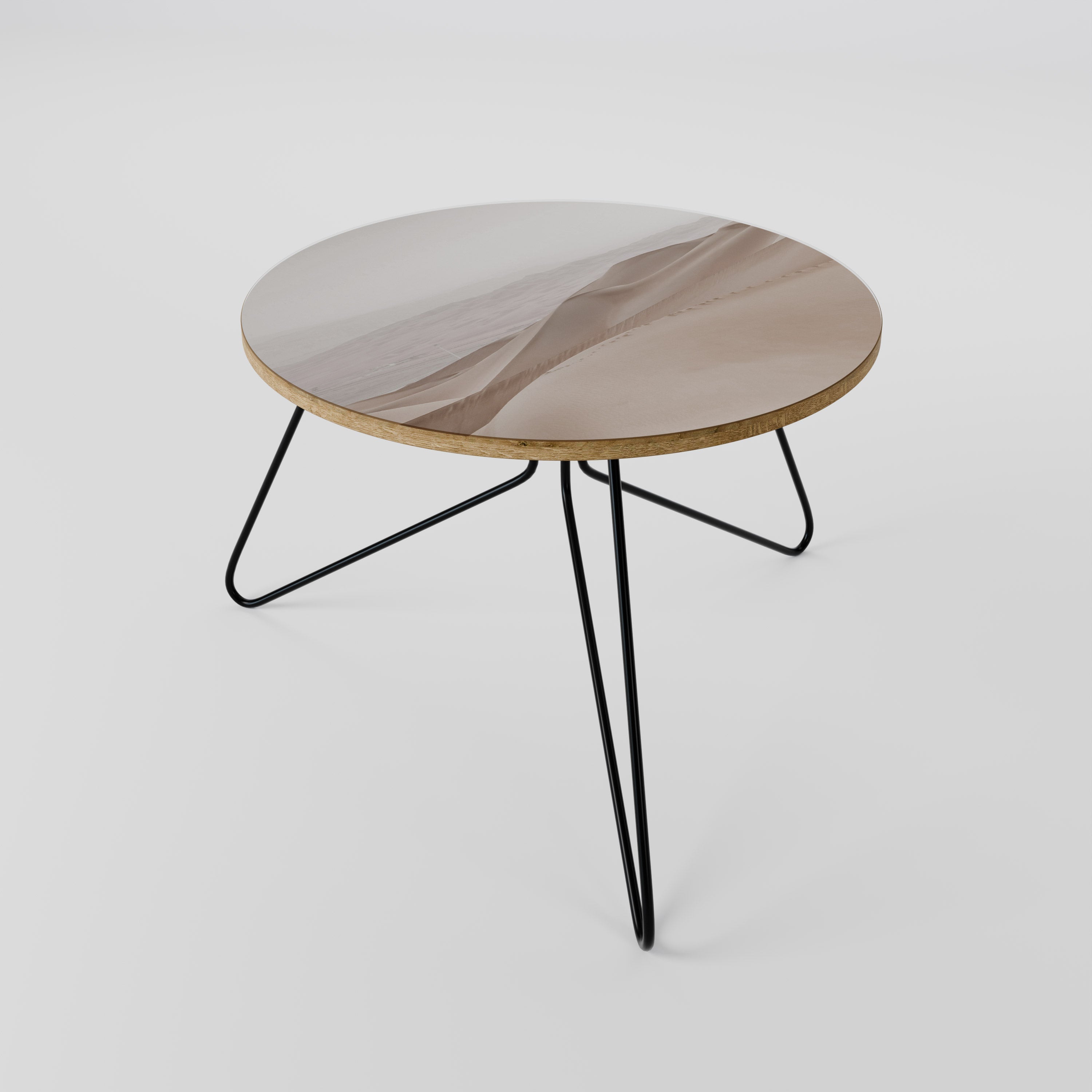 TRANQUIL TIDES Mesa de Centro 60