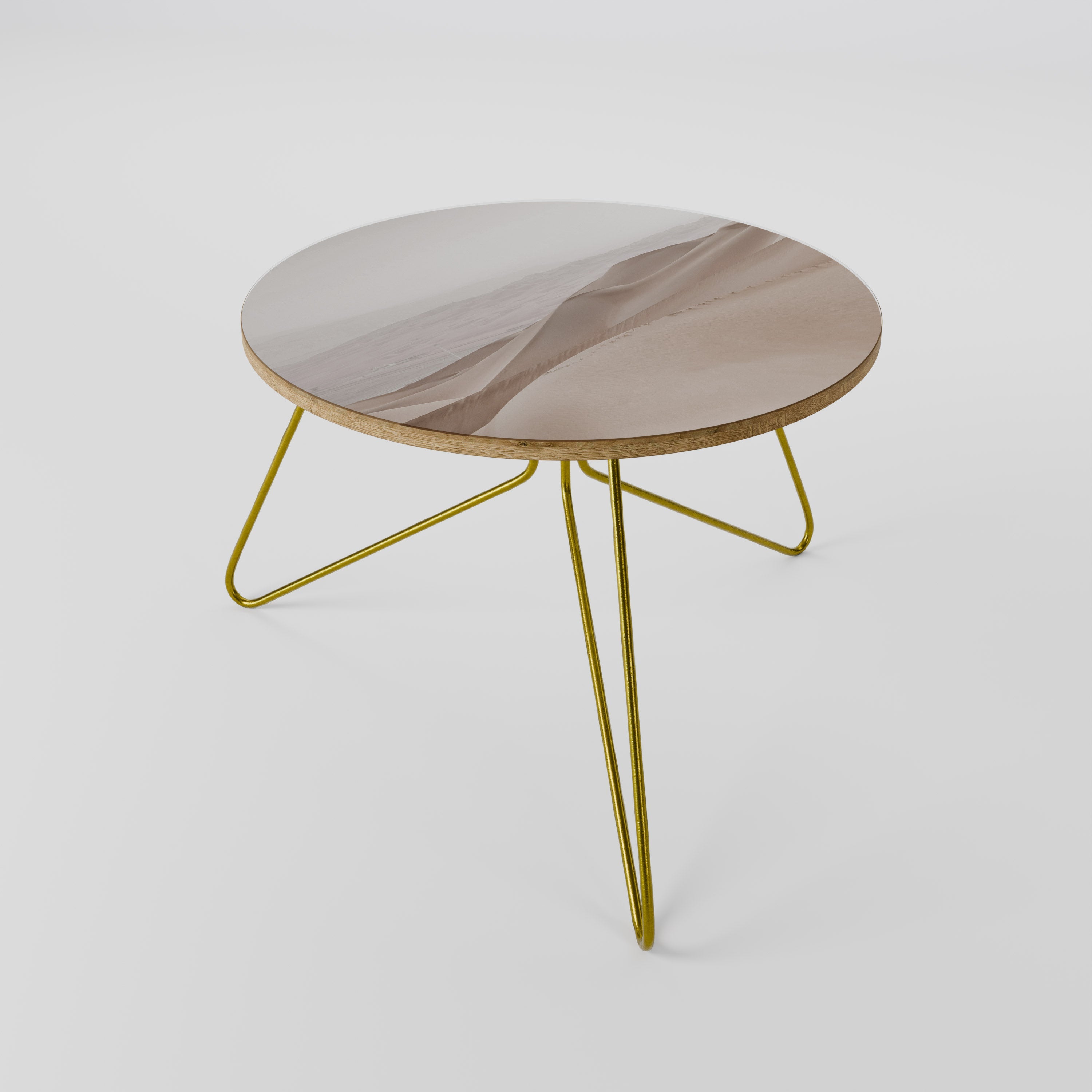 TRANQUIL TIDES Mesa de Centro 60