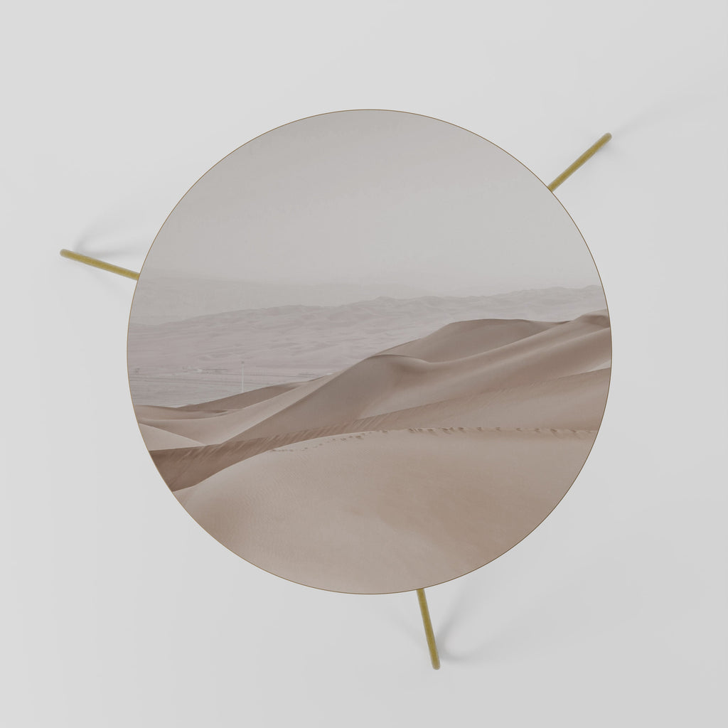 TRANQUIL TIDES Mesa de Centro 60