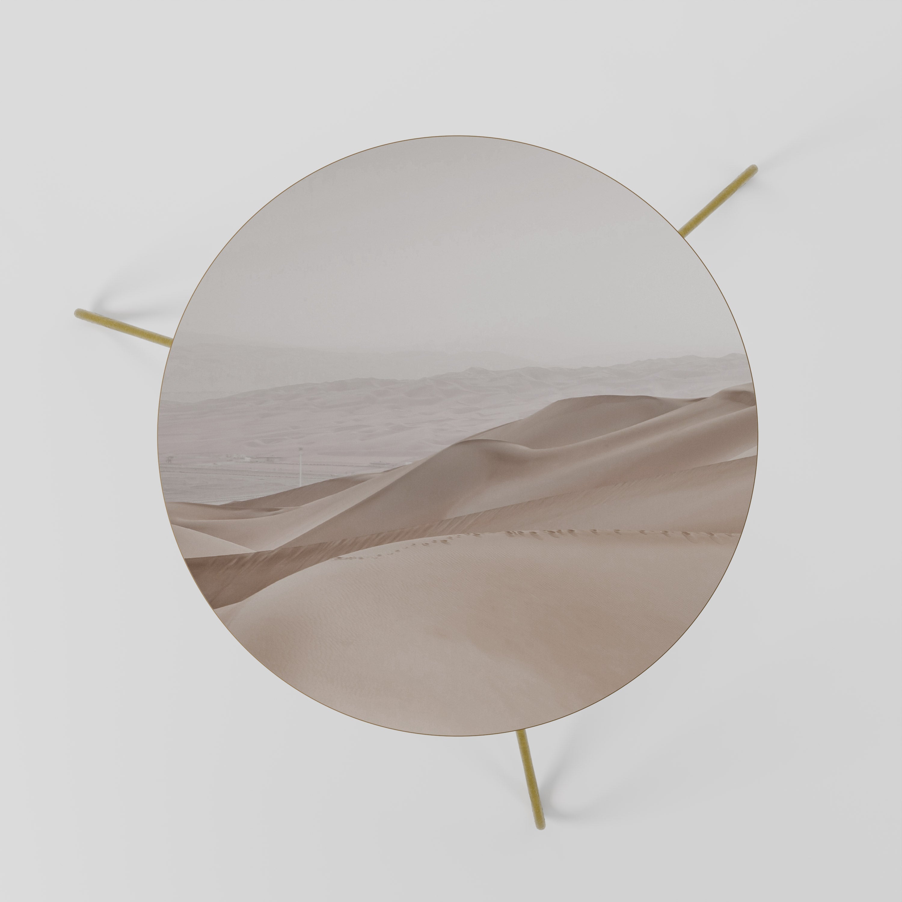 TRANQUIL TIDES Mesa de Centro 60