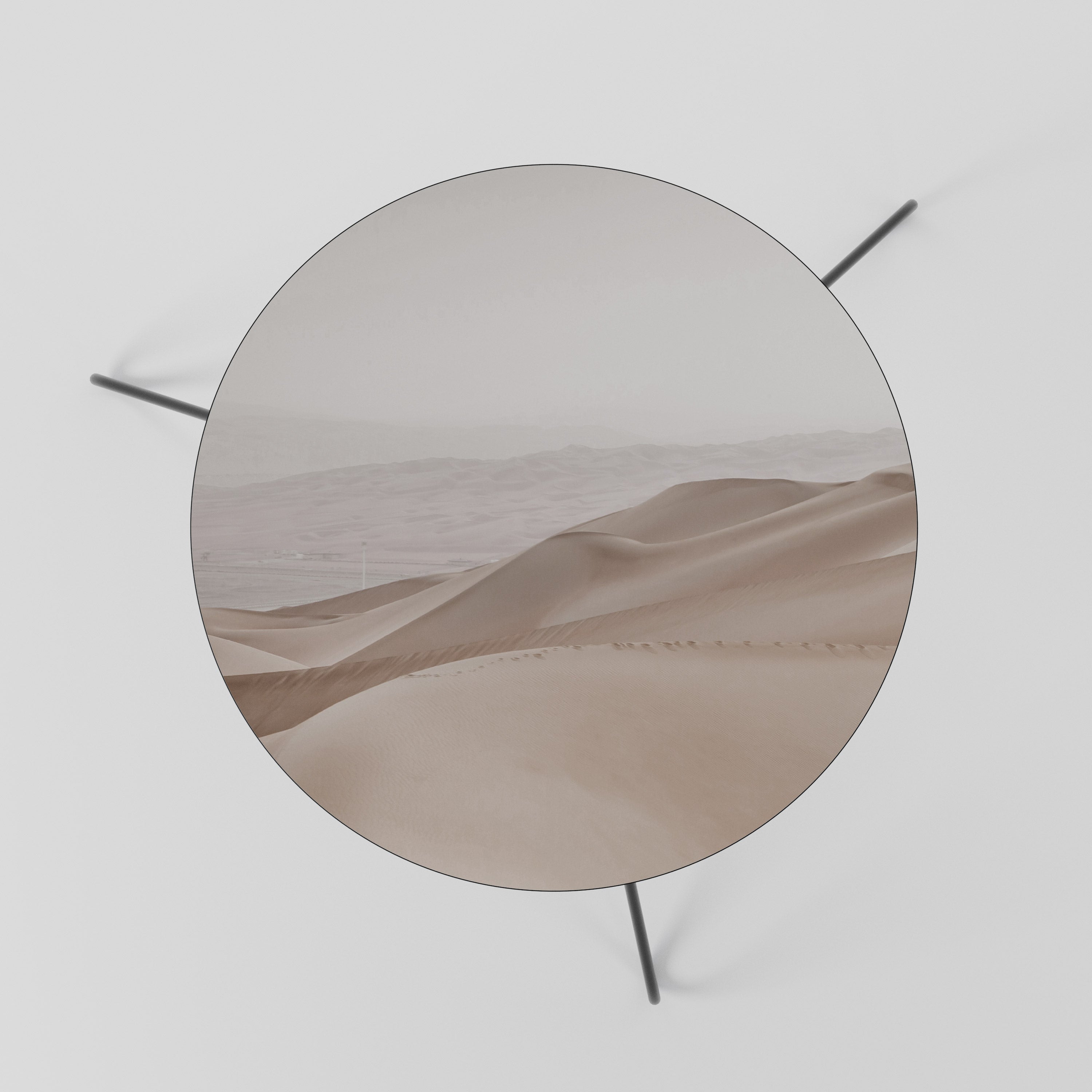 TRANQUIL TIDES Mesa de Centro 60