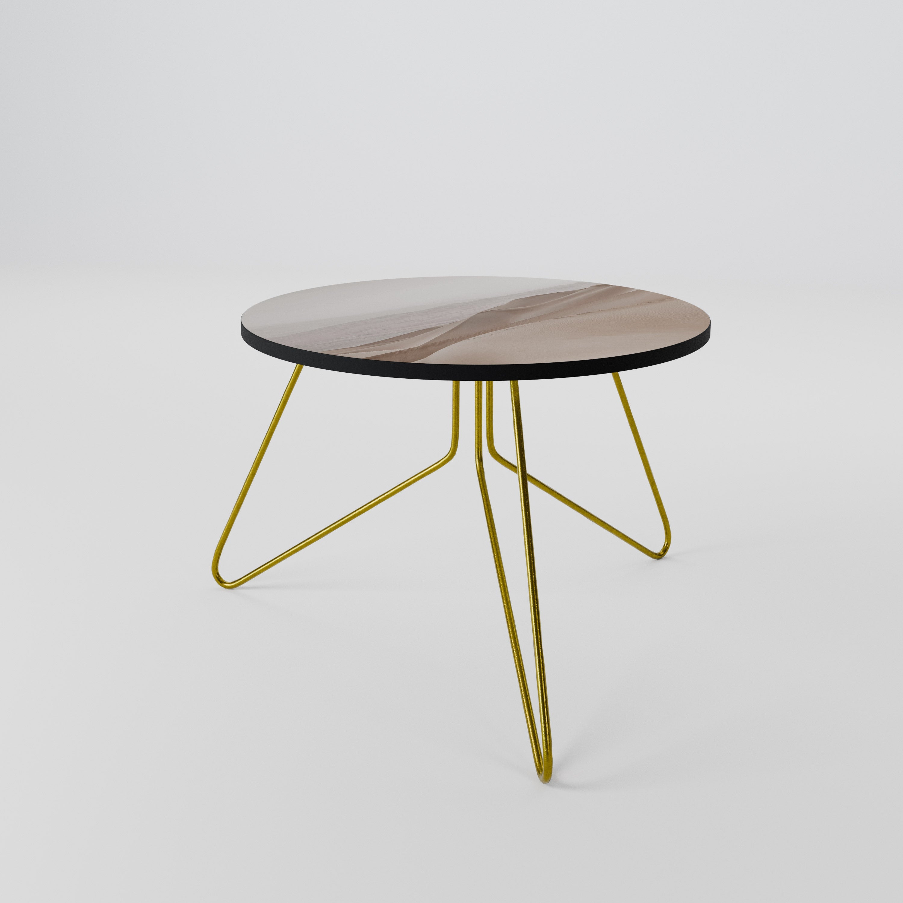 TRANQUIL TIDES Mesa de Centro 60