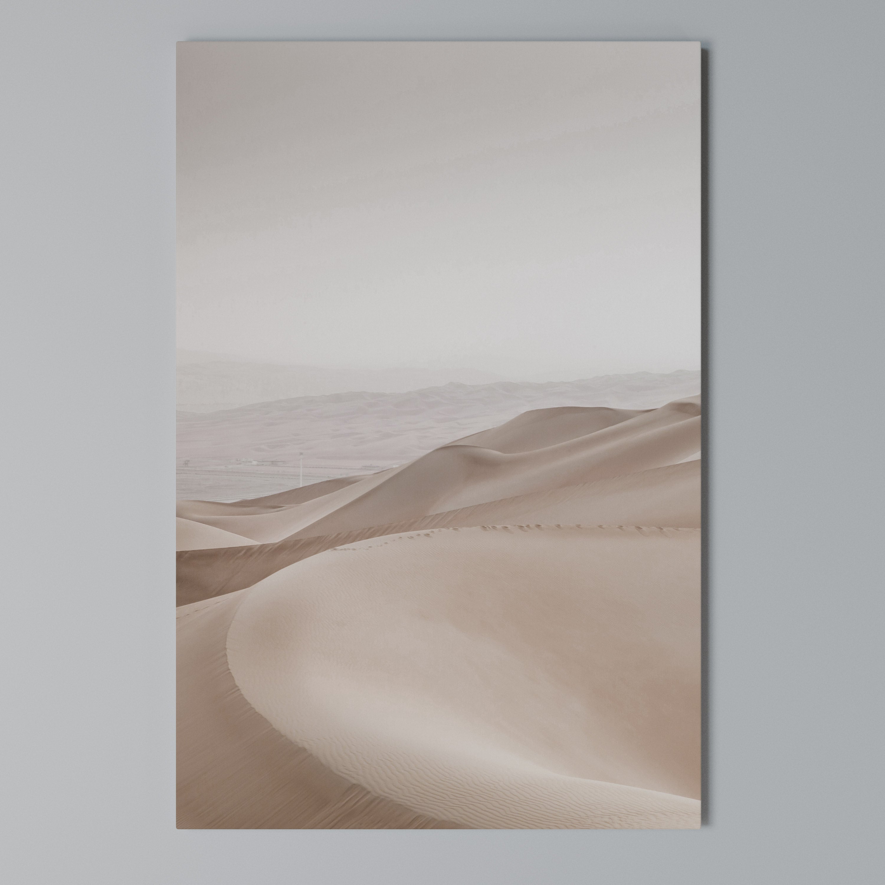 TRANQUIL TIDES Quadro em tela vertical