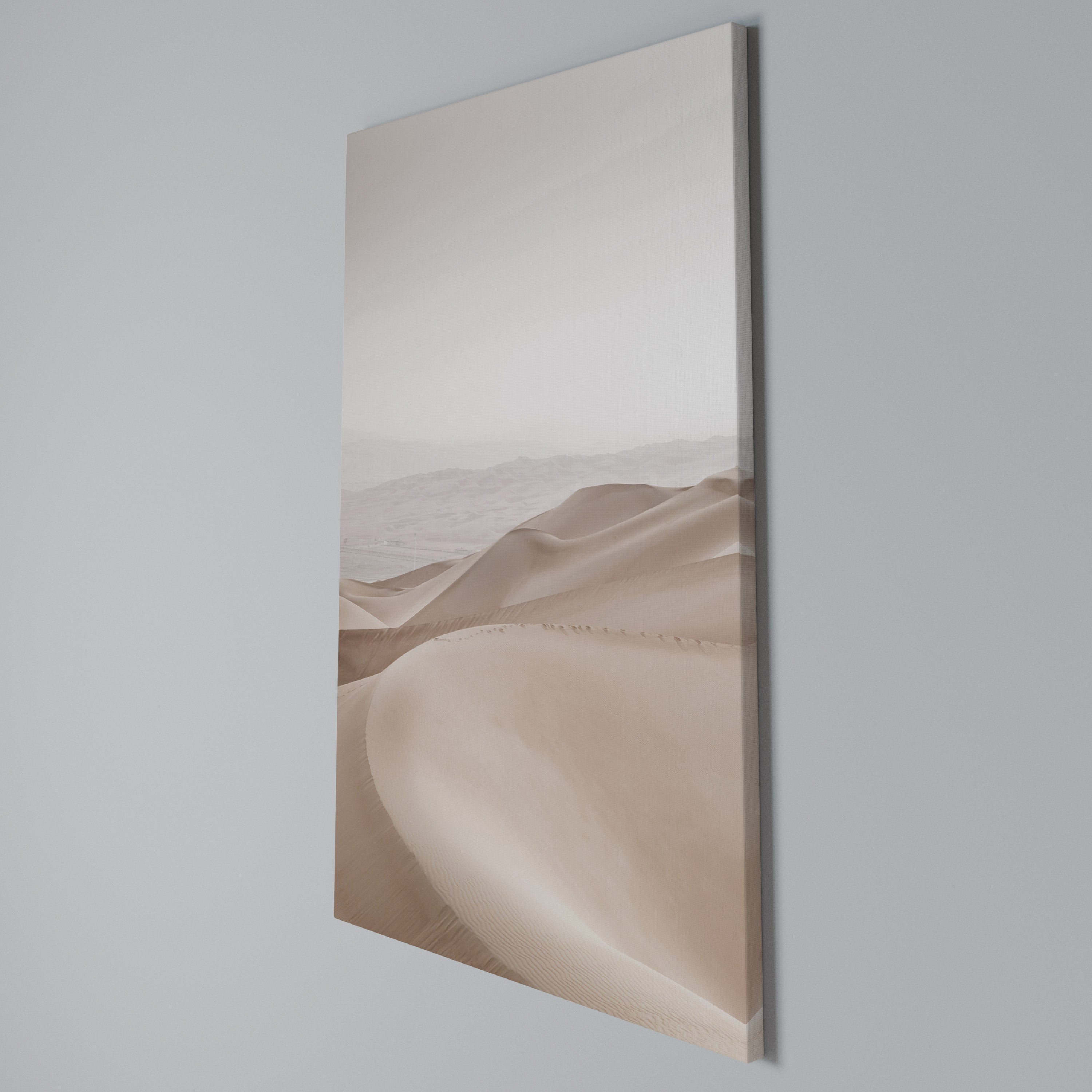 TRANQUIL TIDES Quadro em tela vertical