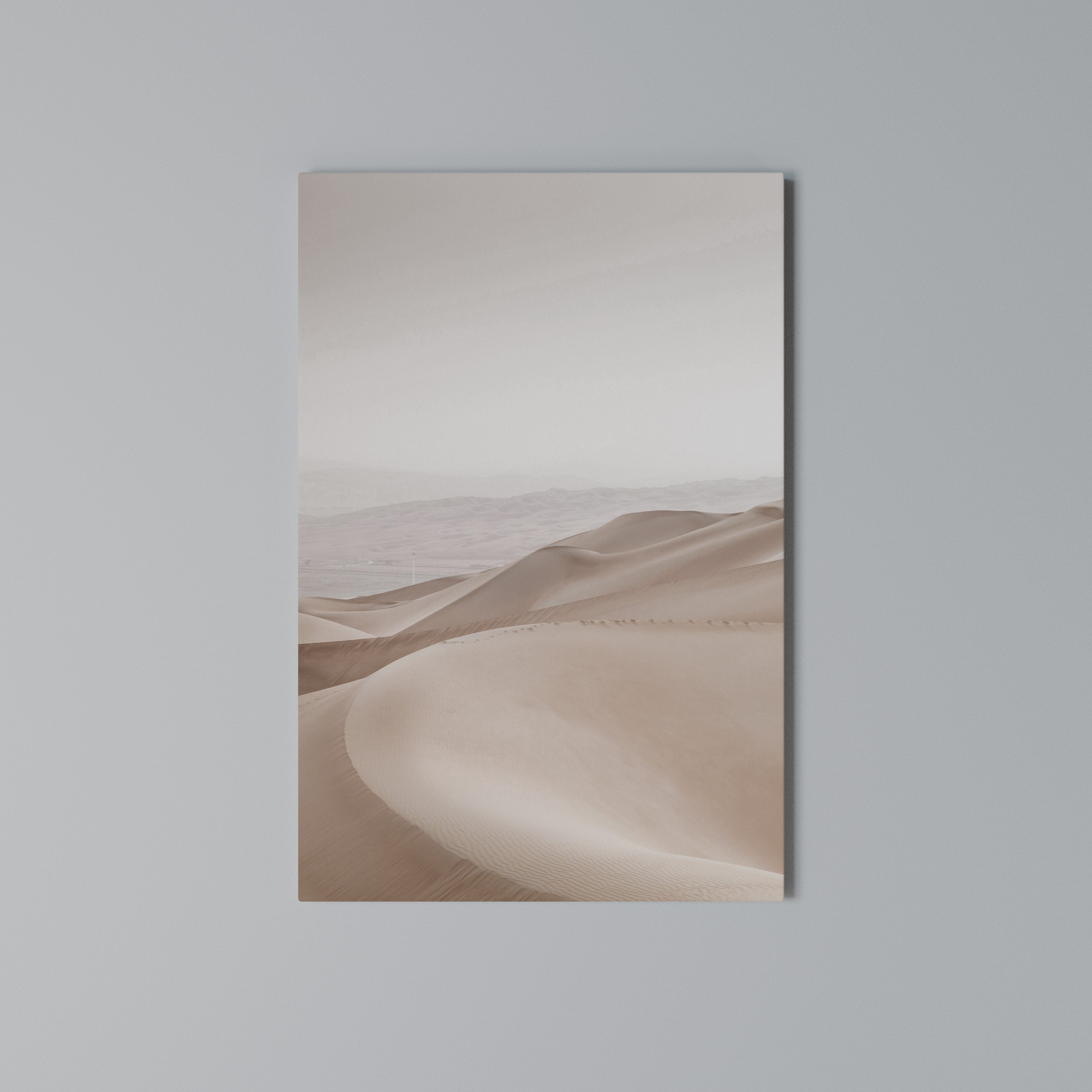 TRANQUIL TIDES Quadro em tela vertical