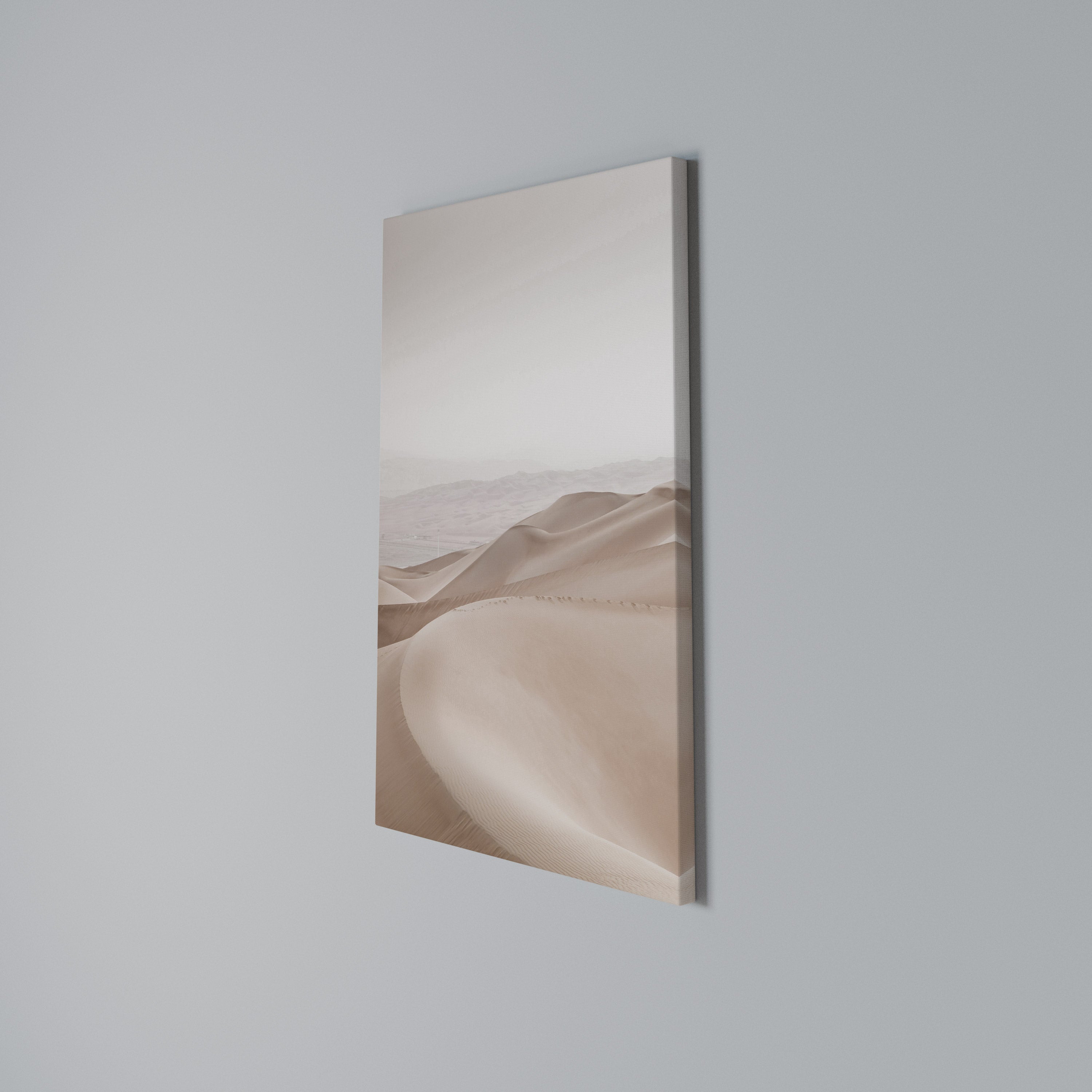 TRANQUIL TIDES Quadro em tela vertical