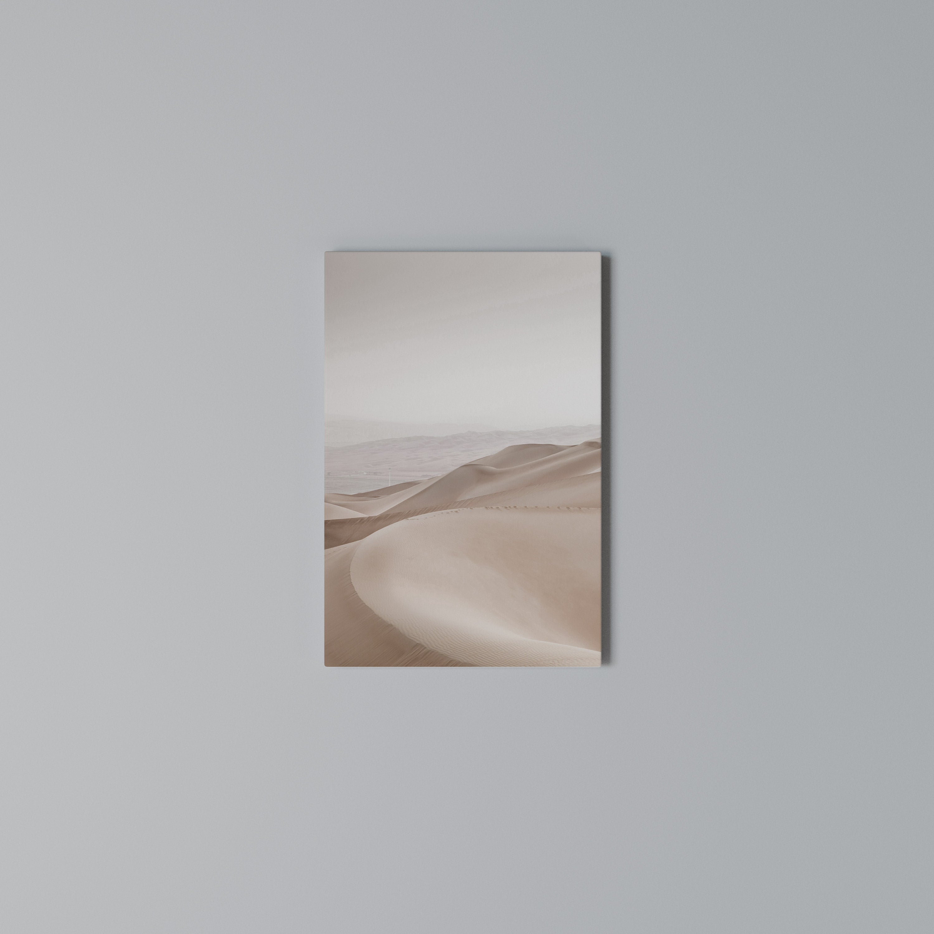 TRANQUIL TIDES Quadro em tela vertical