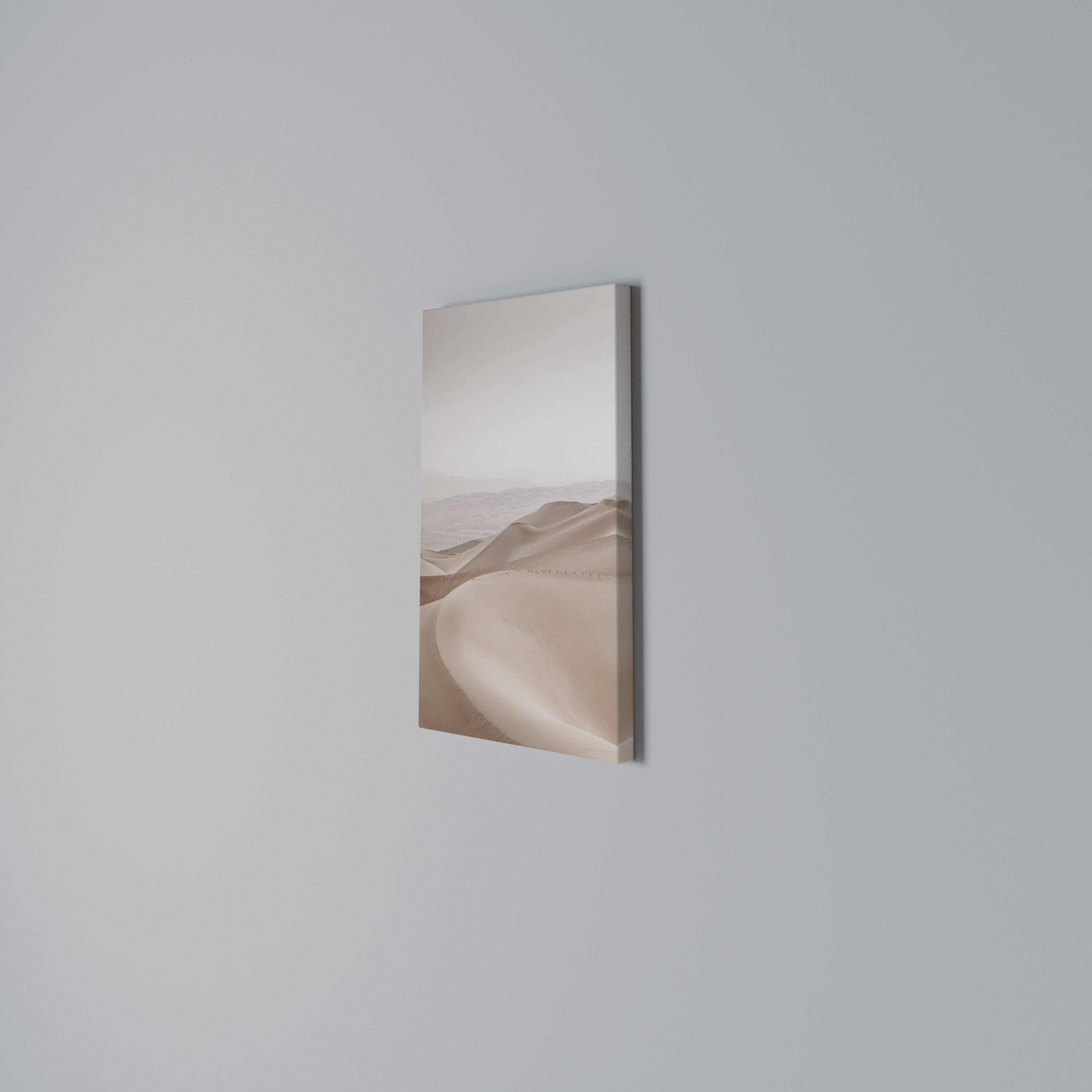 TRANQUIL TIDES Quadro em tela vertical