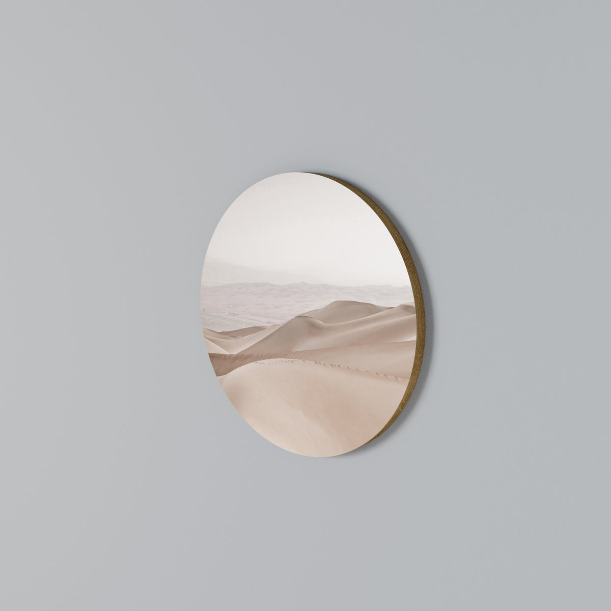 TRANQUIL TIDES Arte de Parede Redonda