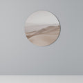 TRANQUIL TIDES Round Wall Art