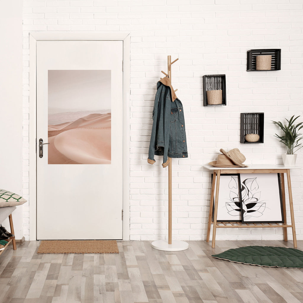 TRANQUIL TIDES Peel and Stick Vertical Poster