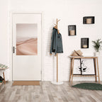 TRANQUIL TIDES Peel and Stick Vertical Poster