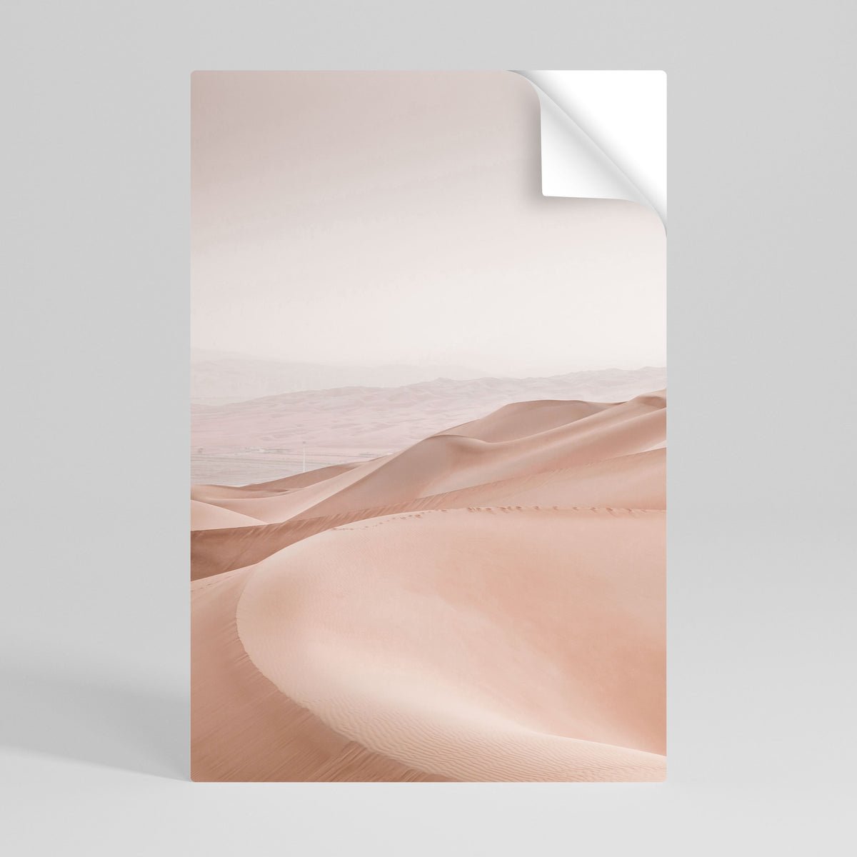TRANQUIL TIDES Póster Autocolante Vertical