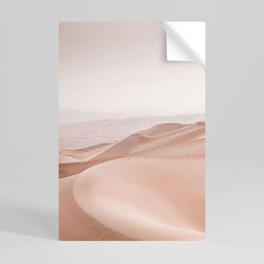 TRANQUIL TIDES Póster Autocolante Vertical