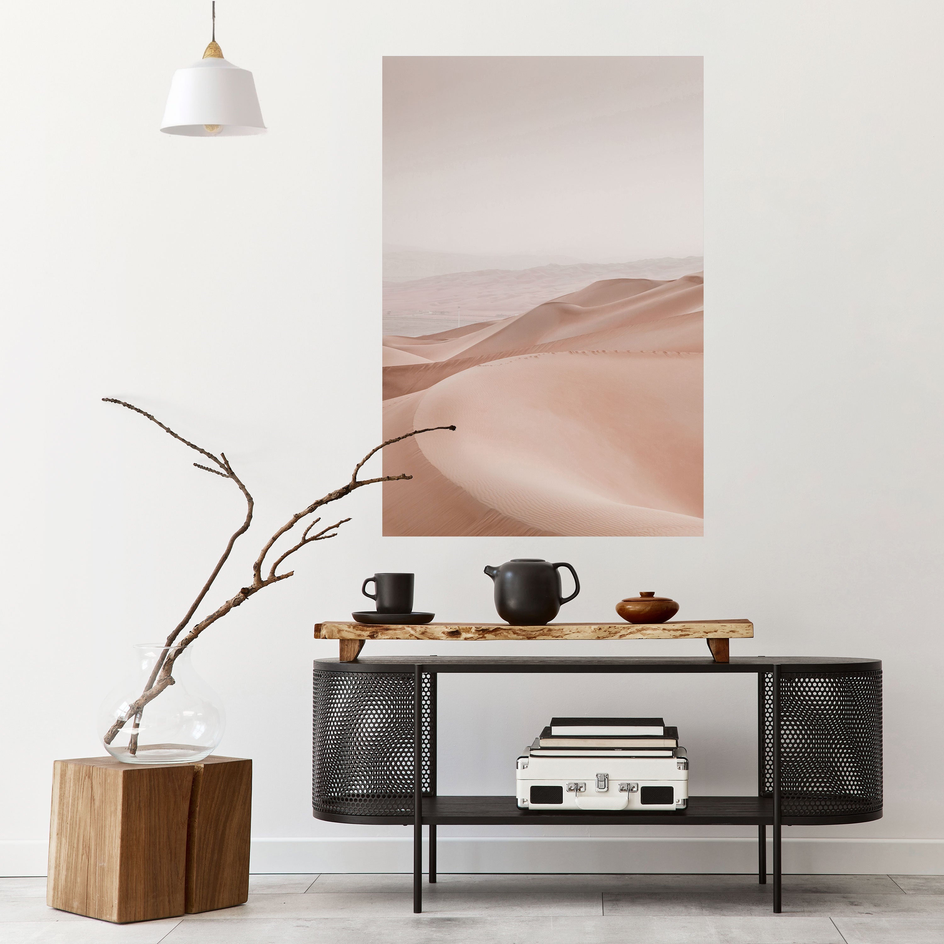 TRANQUIL TIDES Poster Vertical Autocolante