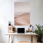 TRANQUIL TIDES Peel and Stick Vertical Poster