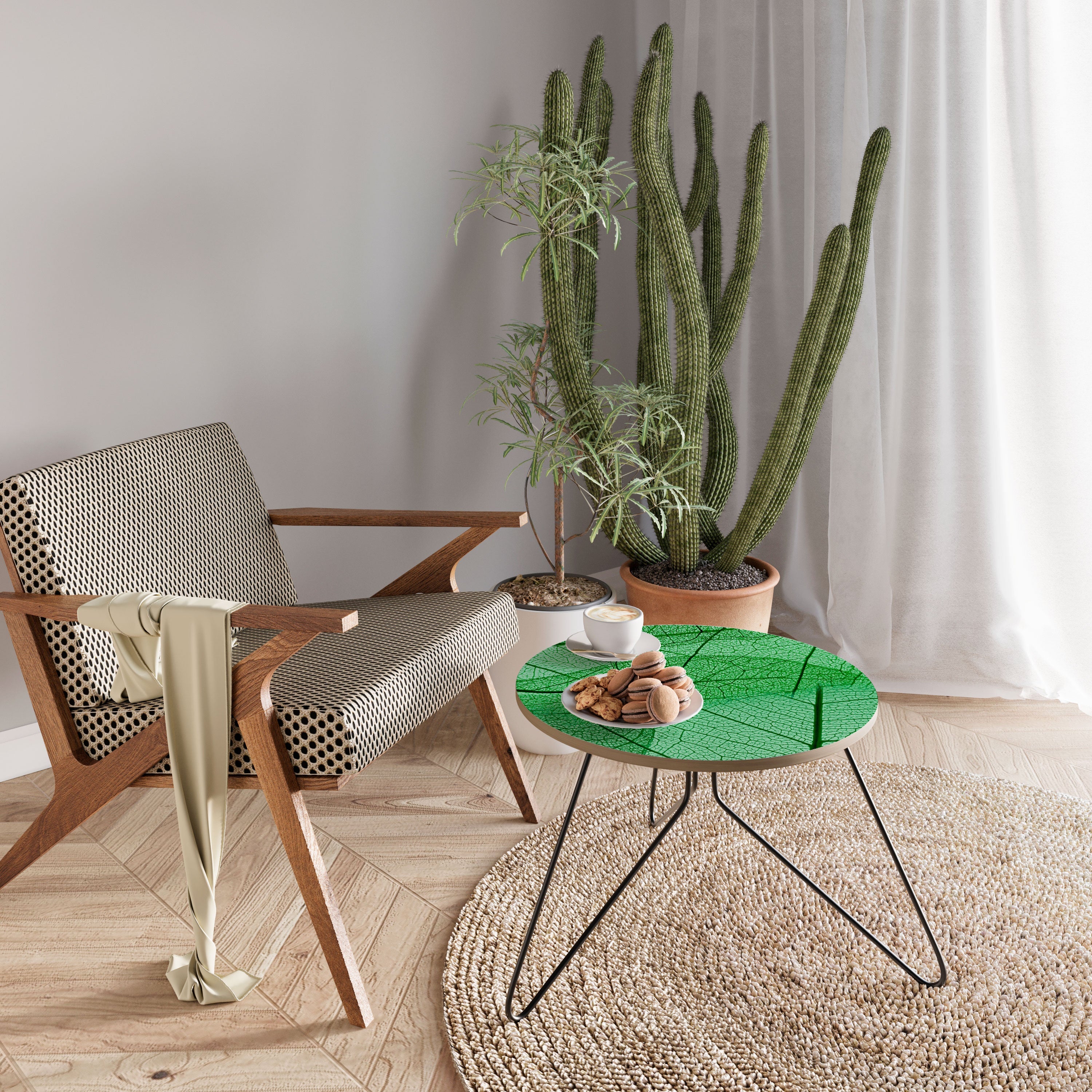 VEINS OF LIFE Mesa de Centro 60