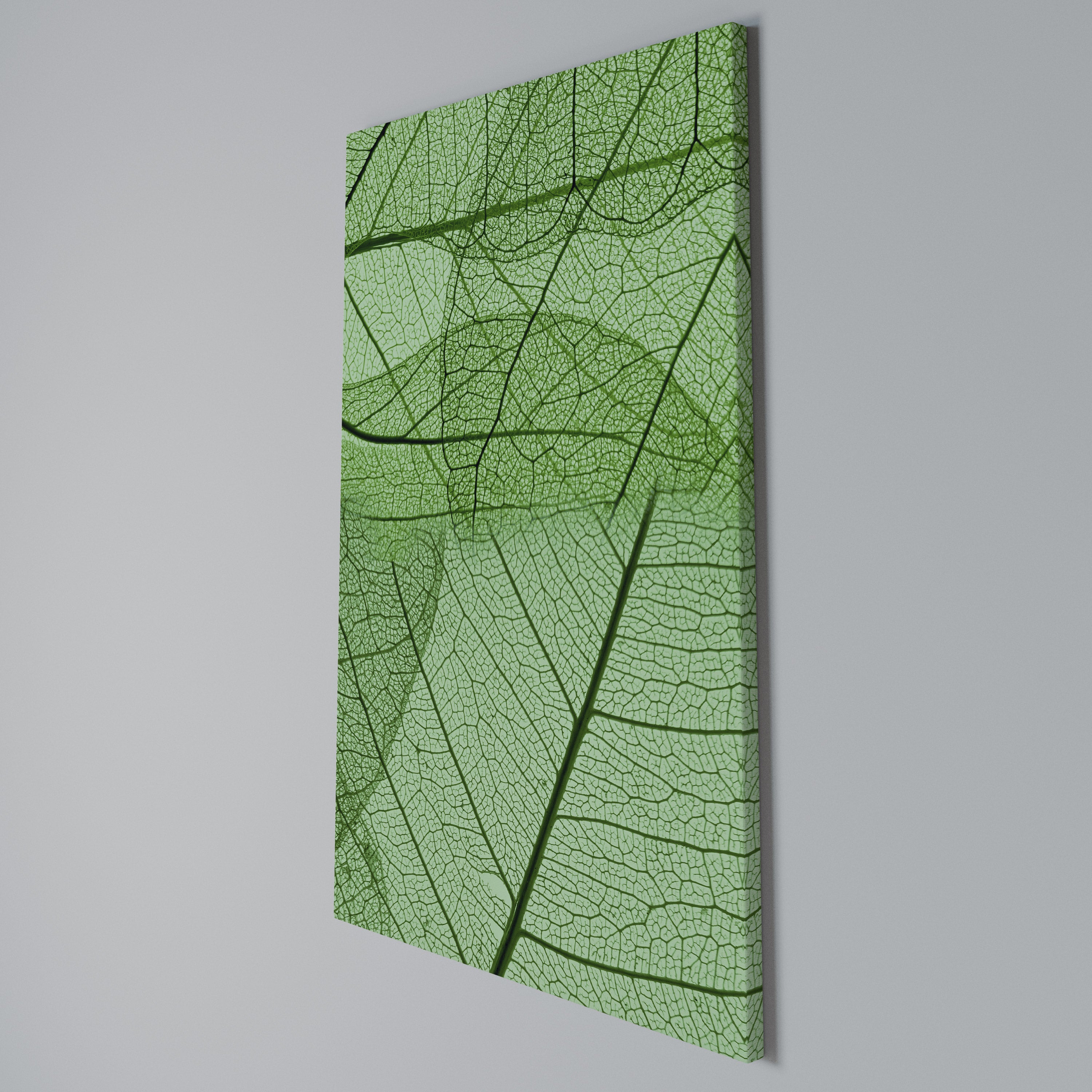 VEINS OF LIFE Vertical Canvas Print