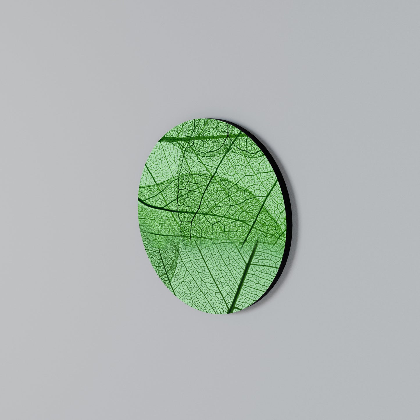 VEINS OF LIFE Arte de Parede Redonda