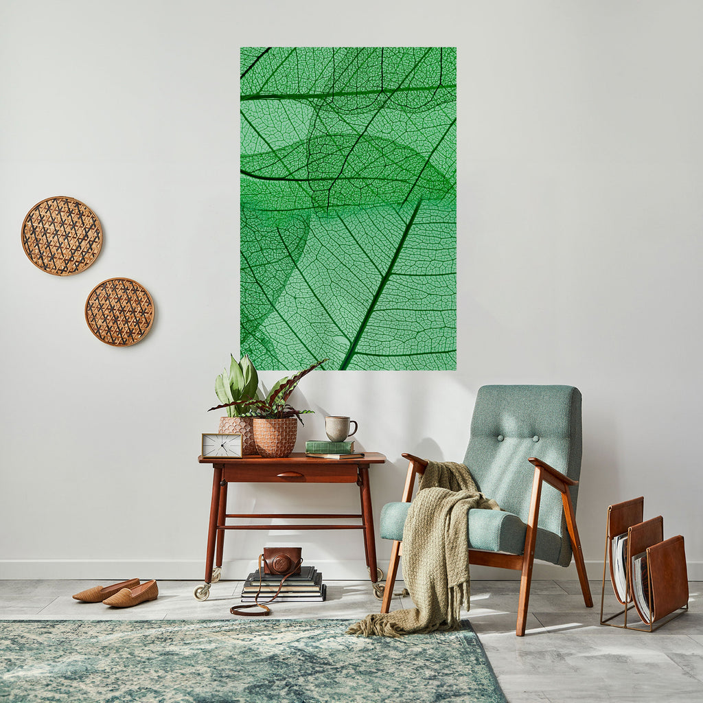 VEINS OF LIFE Peel and Stick Vertical Poster