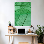 VEINS OF LIFE Peel and Stick Vertical Poster