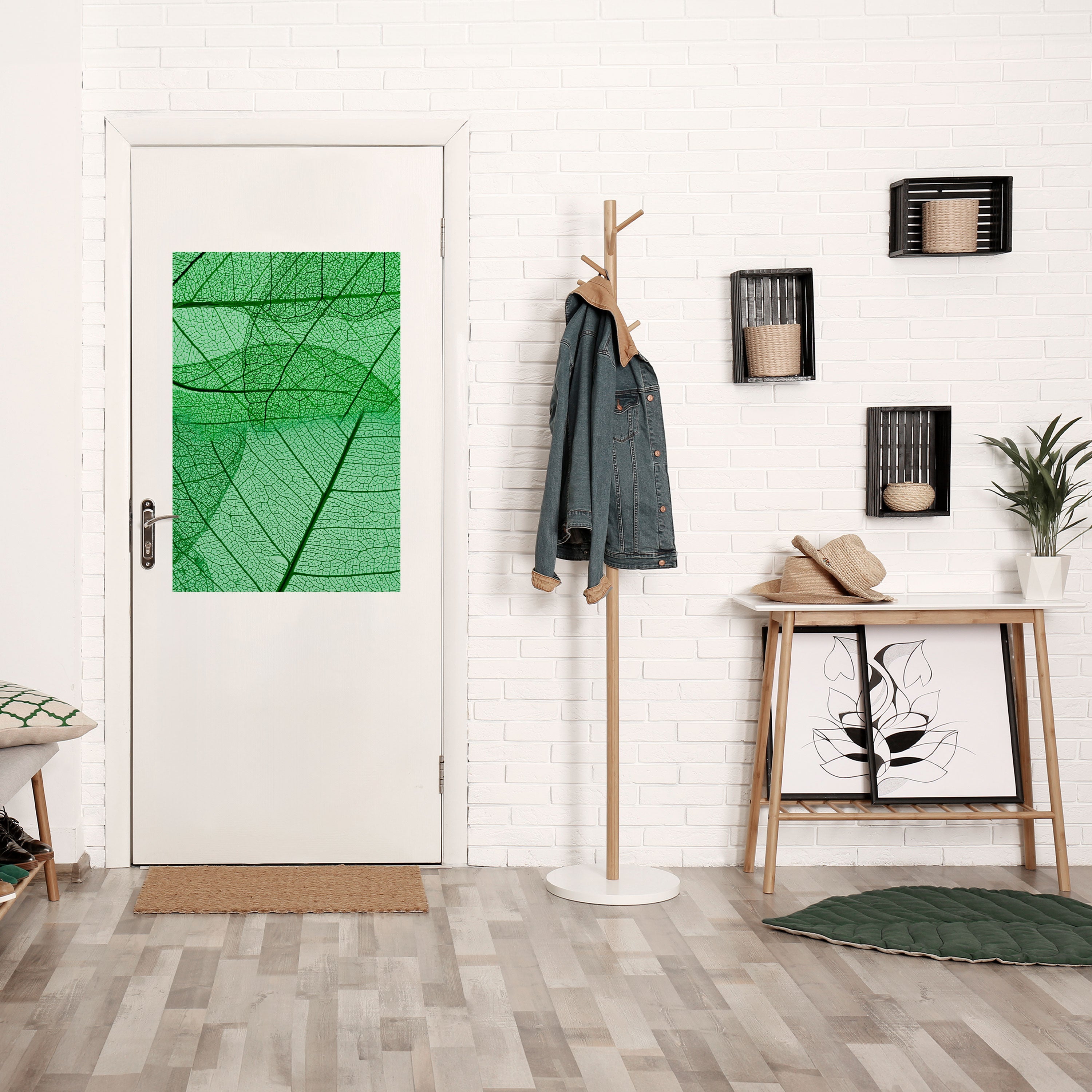 VEINS OF LIFE Peel and Stick Vertical Poster