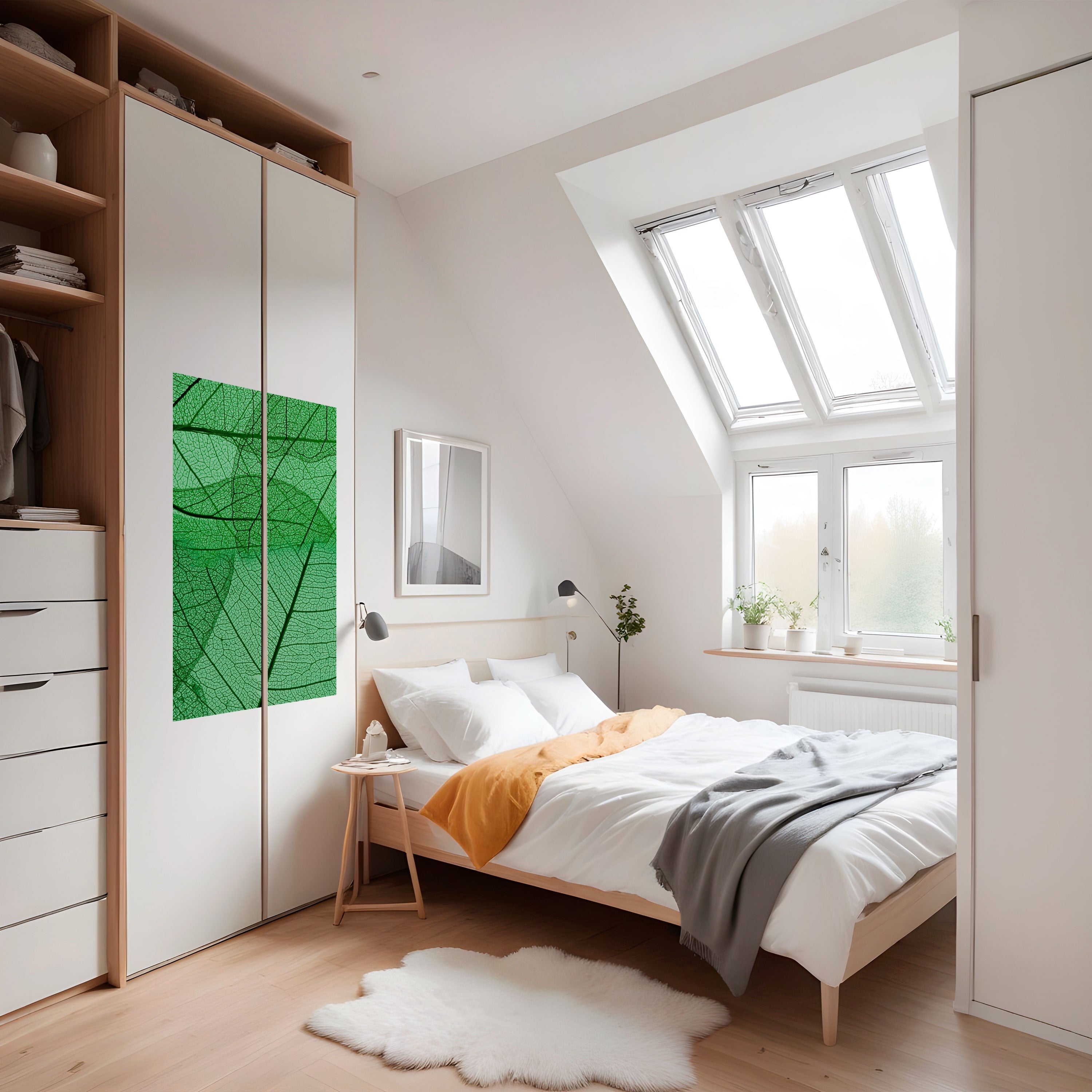 VEINS OF LIFE Peel and Stick Vertical Poster