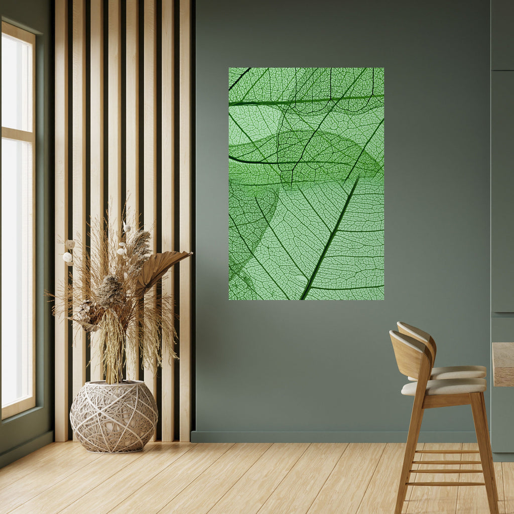 VEINS OF LIFE Peel and Stick Vertical Poster