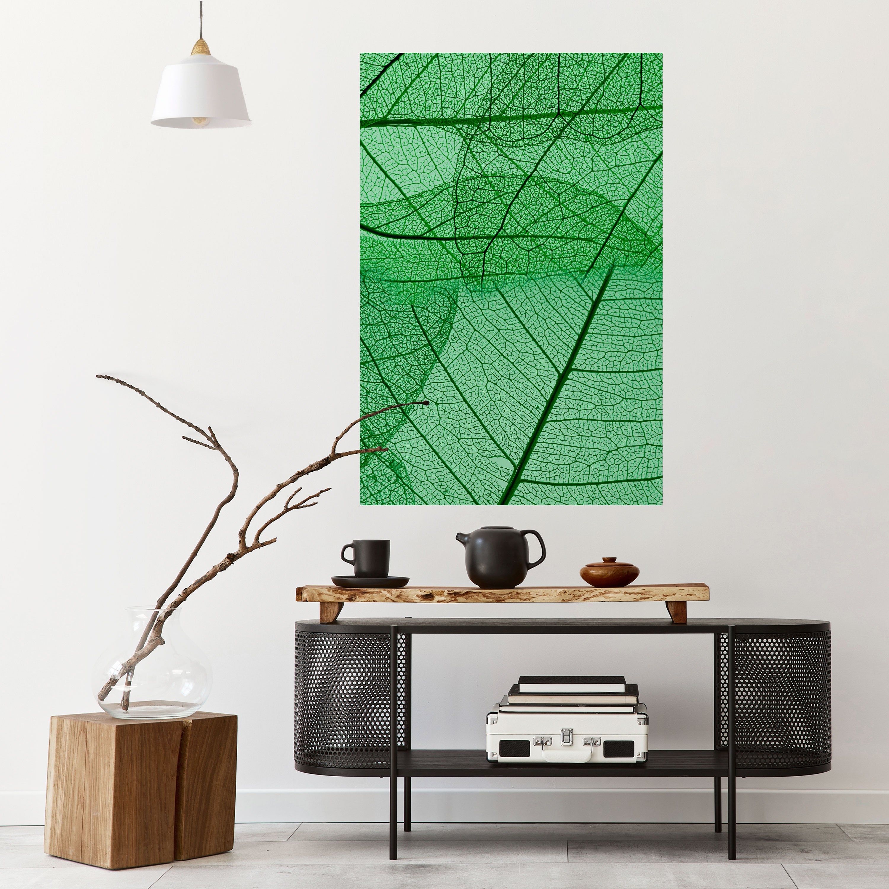 VEINS OF LIFE Poster Vertical Autocolante