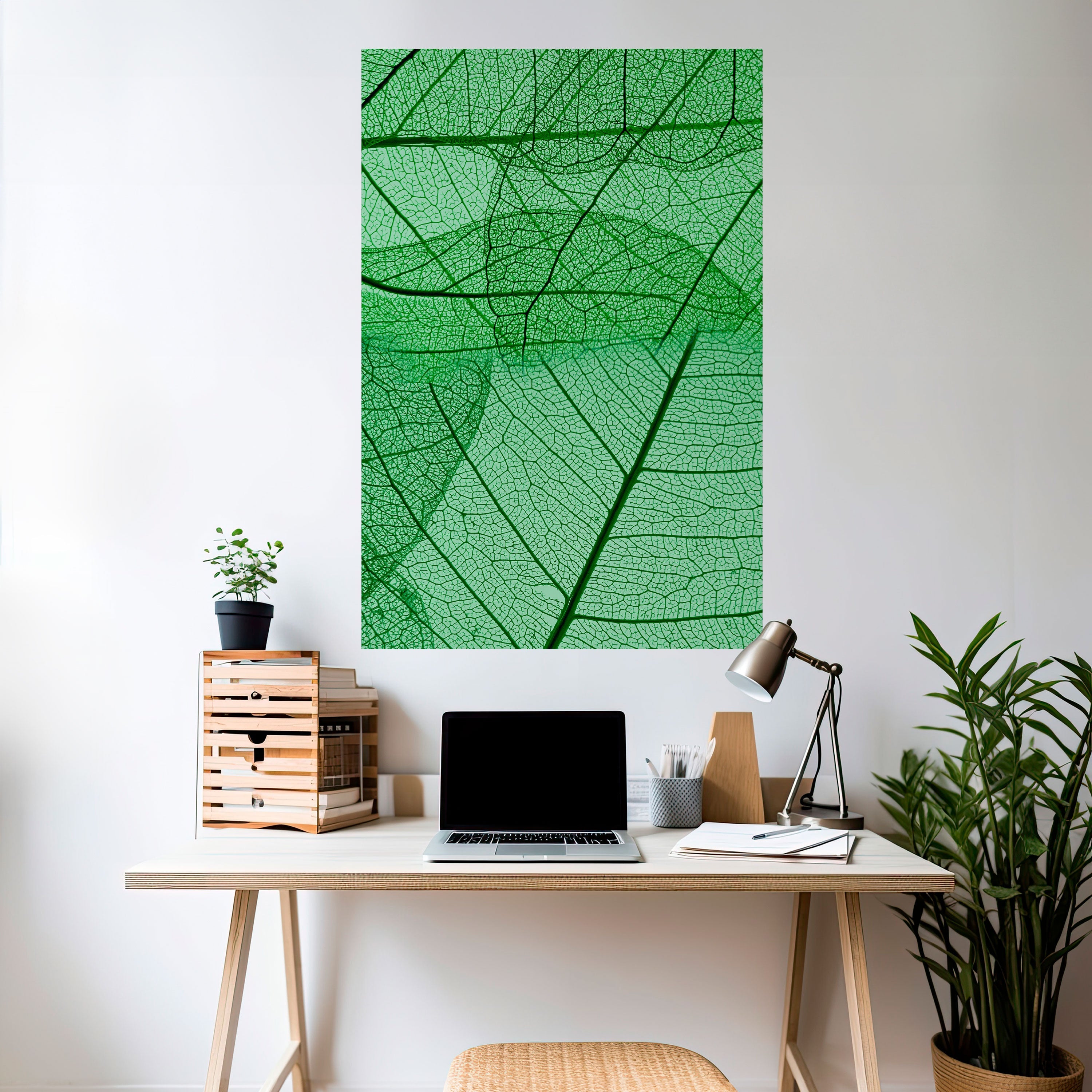 VEINS OF LIFE Peel and Stick Vertical Poster