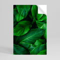 VIBRANT LEAFY EMBRACE Peel and Stick Vertical Poster