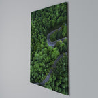 ENCHANTED FOREST RIDE Quadro em tela vertical