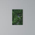ENCHANTED FOREST RIDE Quadro em tela vertical
