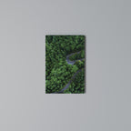 ENCHANTED FOREST RIDE Quadro em tela vertical