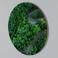 ENCHANTED FOREST RIDE Arte de Parede Redonda