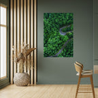 ENCHANTED FOREST RIDE Peel and Stick Vertical Poster