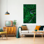 ENCHANTED FOREST RIDE Peel and Stick Vertical Poster