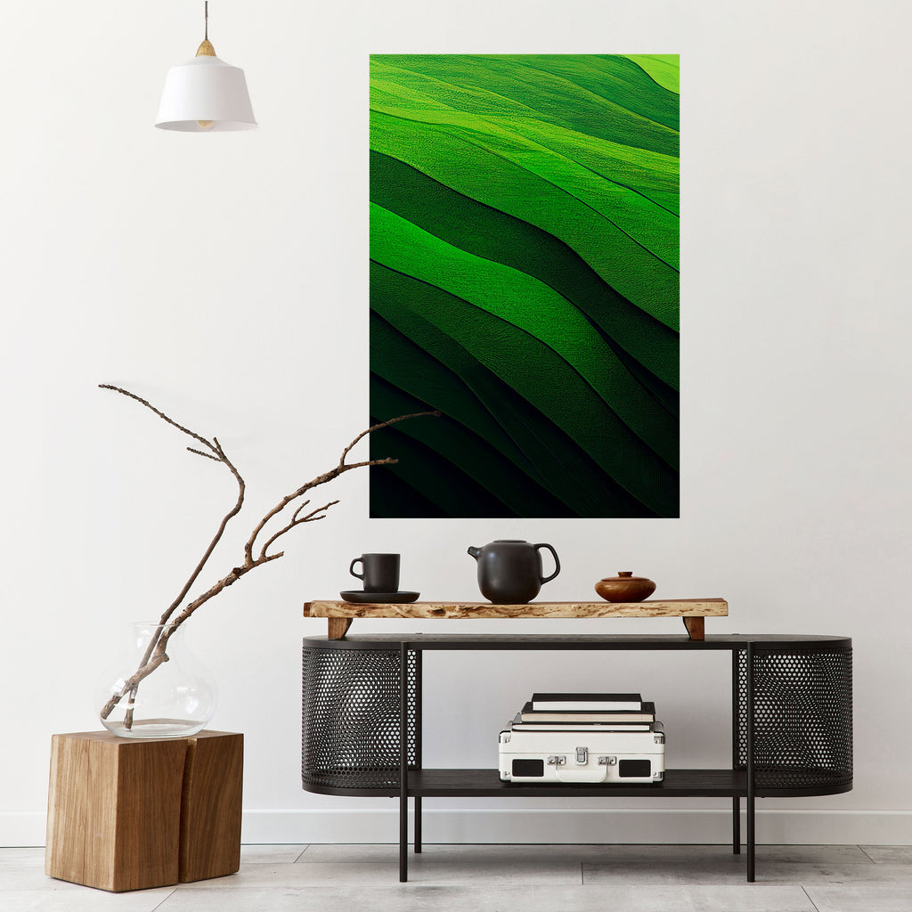 FRESH LANDSCAPE Poster Vertical Autocolante