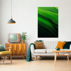 FRESH LANDSCAPE Poster Vertical Autocolante