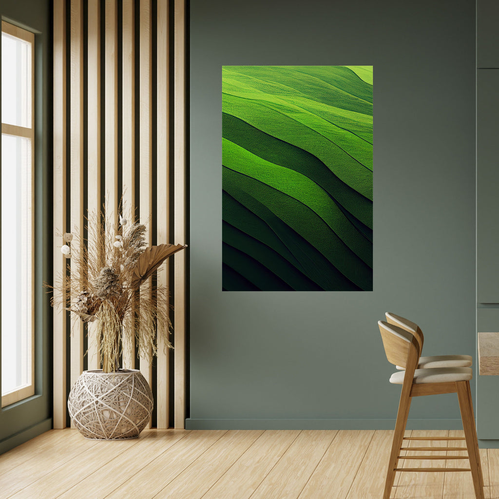 FRESH LANDSCAPE Poster Vertical Autocolante