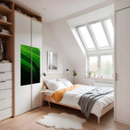 FRESH LANDSCAPE Poster Vertical Autocolante