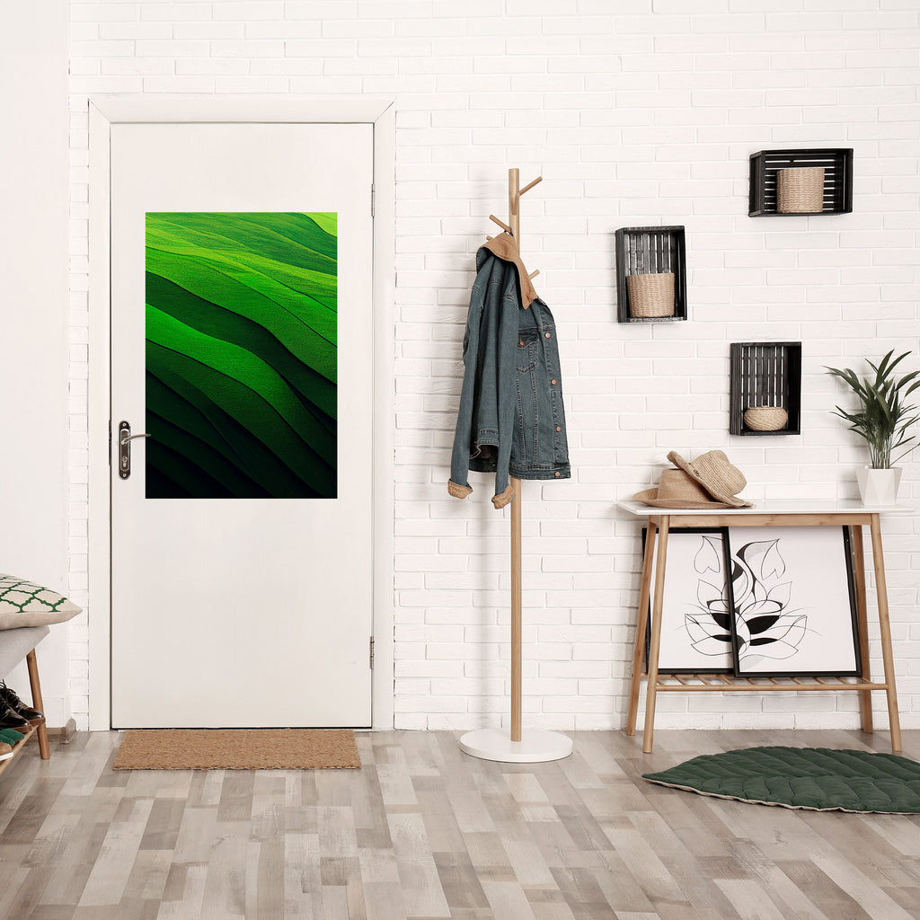 FRESH LANDSCAPE Poster Vertical Autocolante