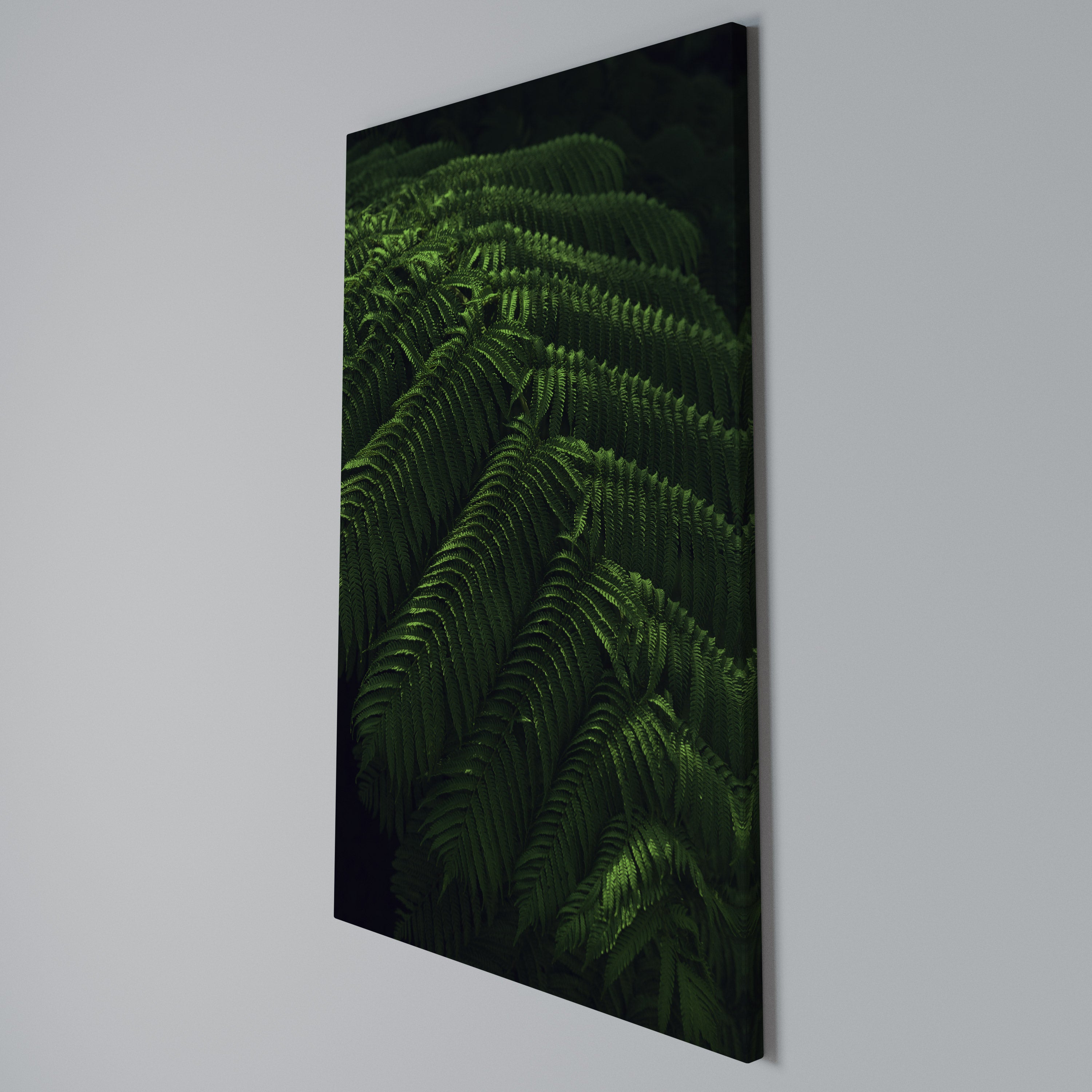 FERN FANTASY Vertical Canvas Print