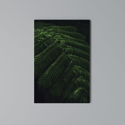 FERN FANTASY Vertical Canvas Print