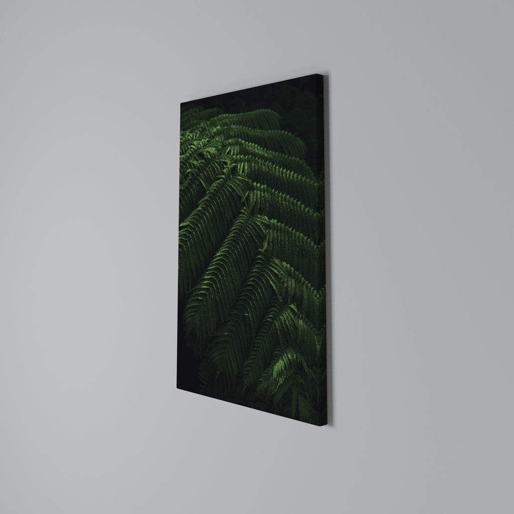 FERN FANTASY Vertical Canvas Print
