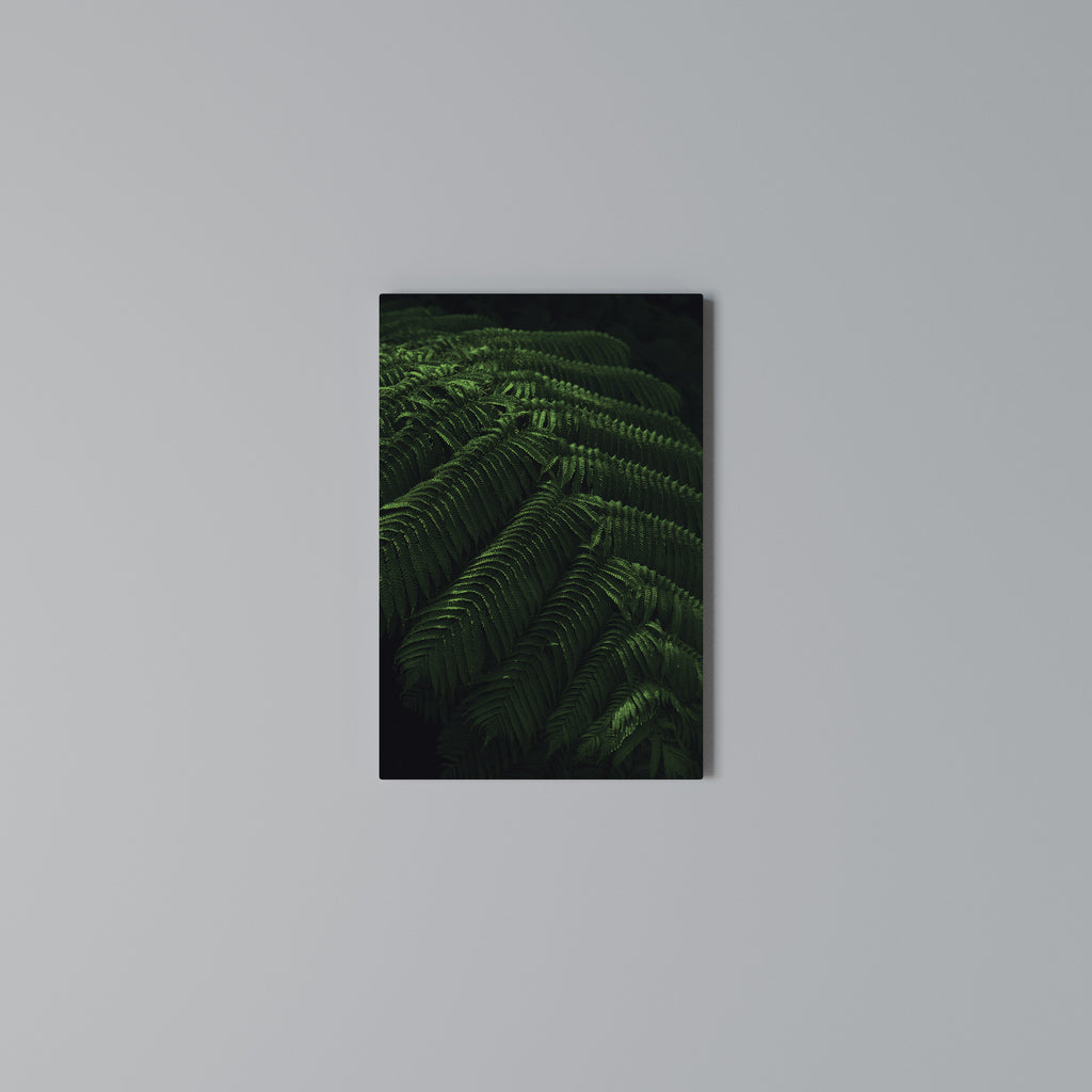 FERN FANTASY Vertical Canvas Print