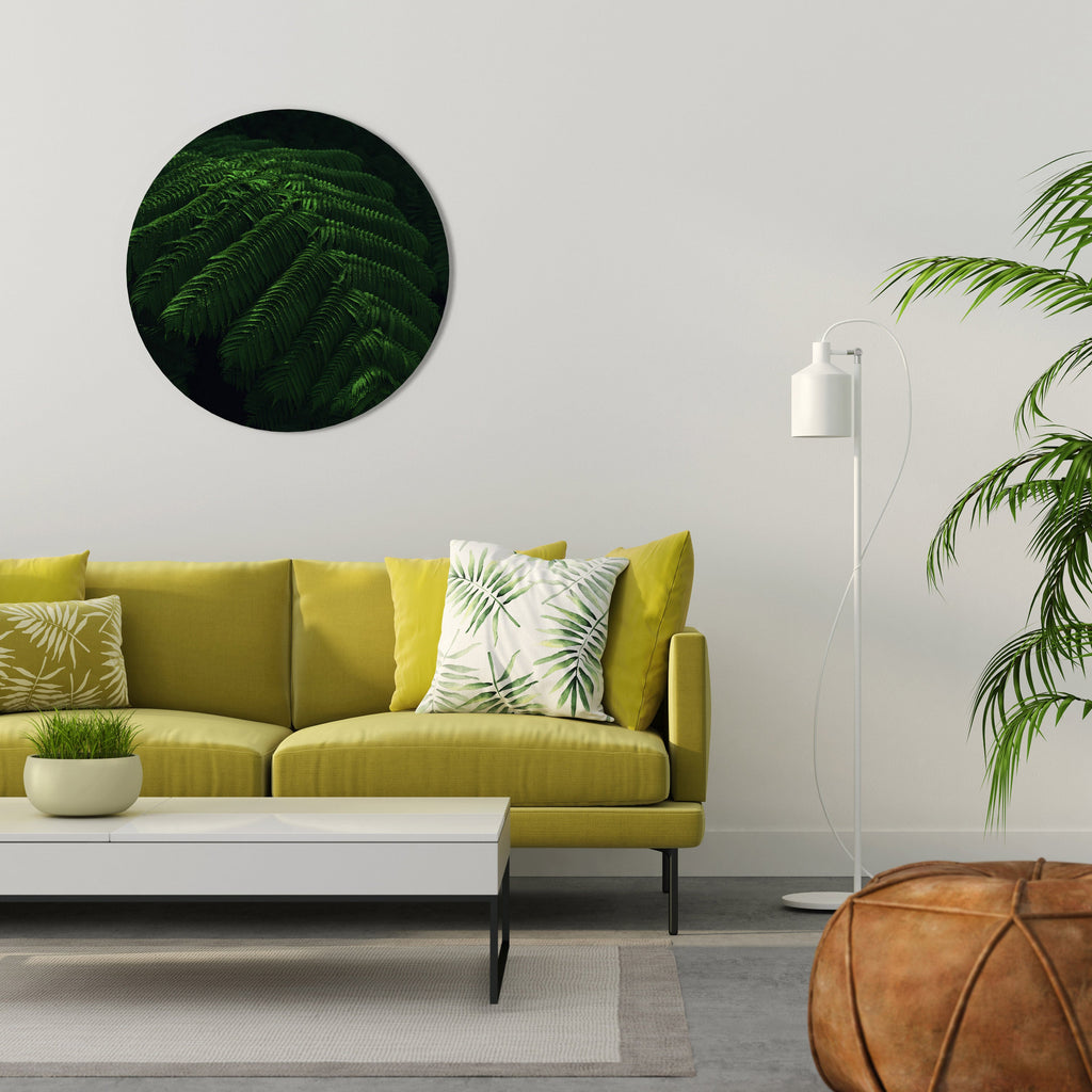 FERN FANTASY Quadro Redondo Decorativo