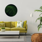 FERN FANTASY Quadro Redondo Decorativo