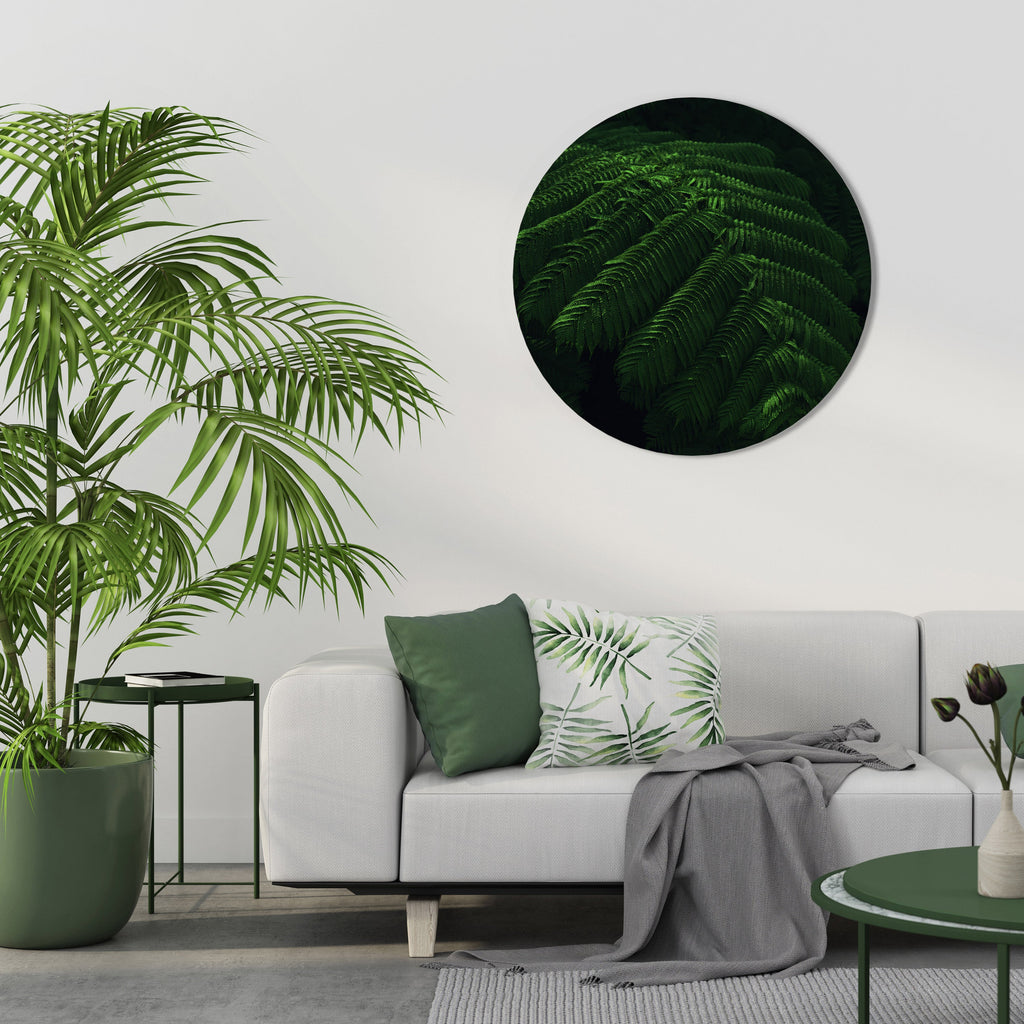 FERN FANTASY Quadro Redondo Decorativo